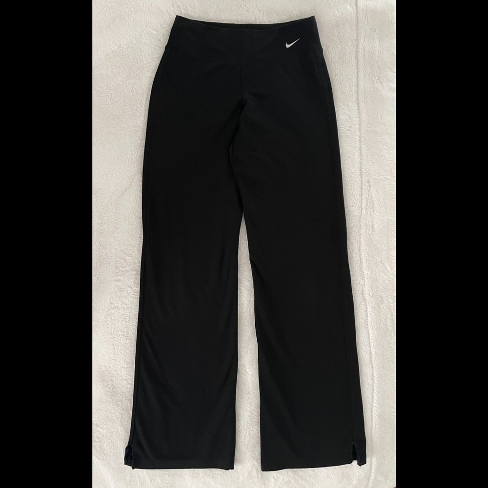 Black Nike Yoga Pants XS
